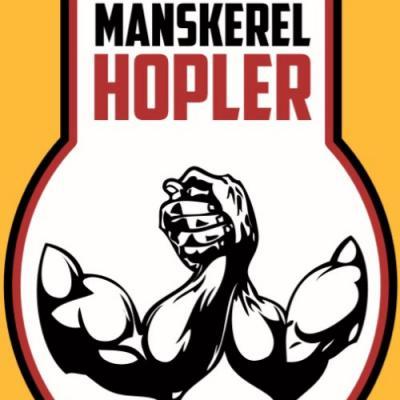 Logo van bier Manskerel Hopler